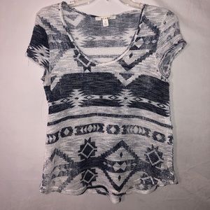 Francesca’s Miami Tribal Blouse